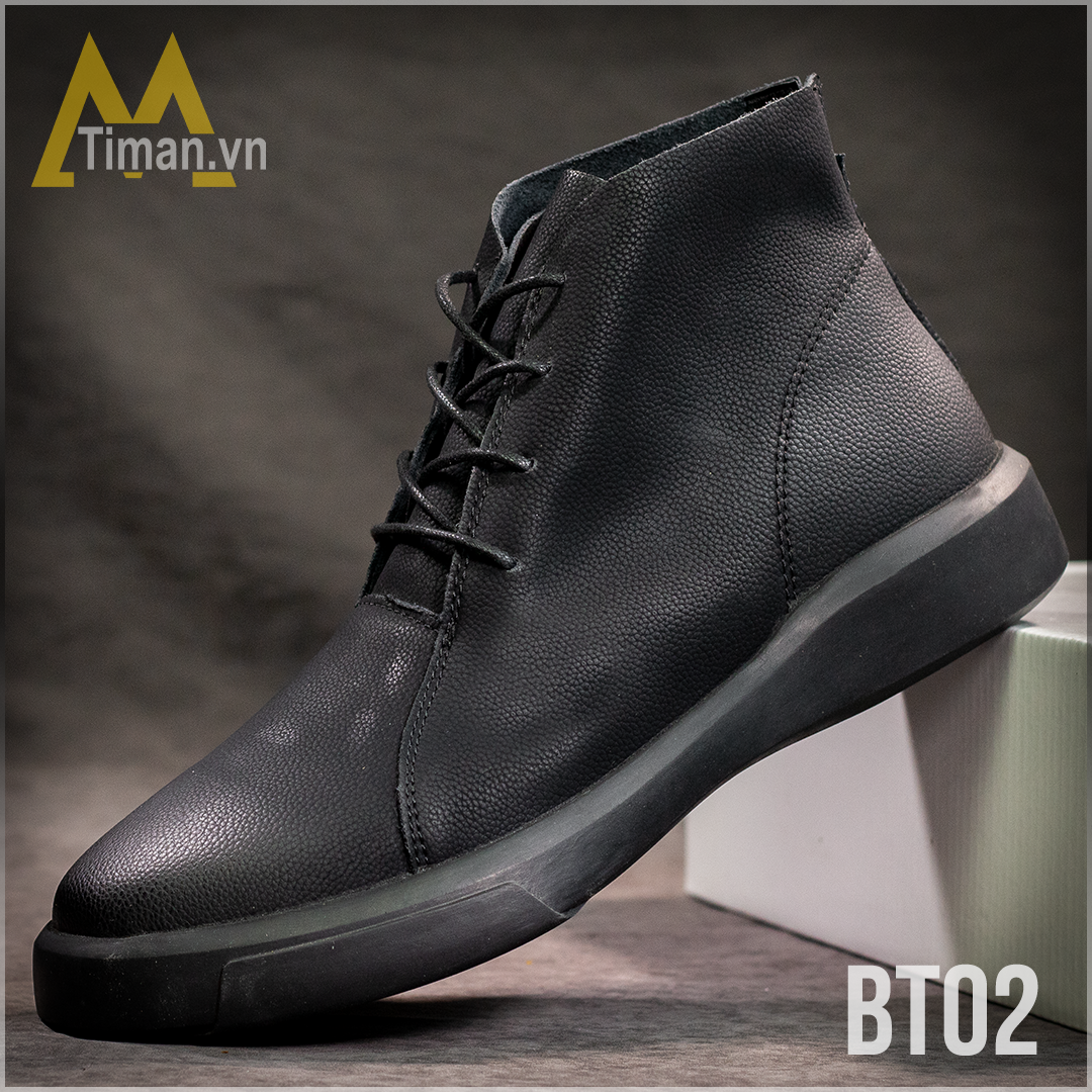 Giày Chelsea Boot nam BT02